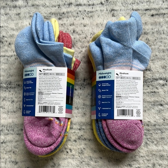 Bombas Pride Ankle Socks - Picture 2 of 4